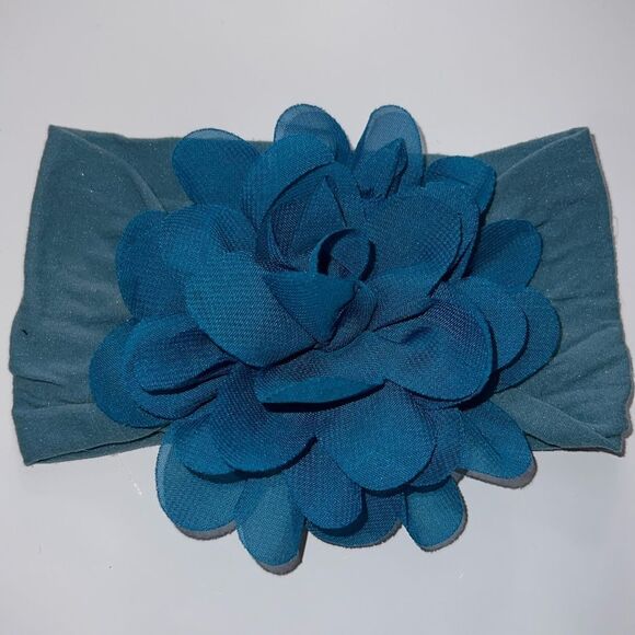 🛍 PRETTY Little GIRLS BLUE BOW Will Complete Any Outfit SIZE 0-24 MON… - Picture 1 of 4